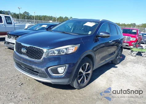 2017 Kia Sorento 3.3L Ex from USA, damaged, VIN 5XYPH4A58HG250083